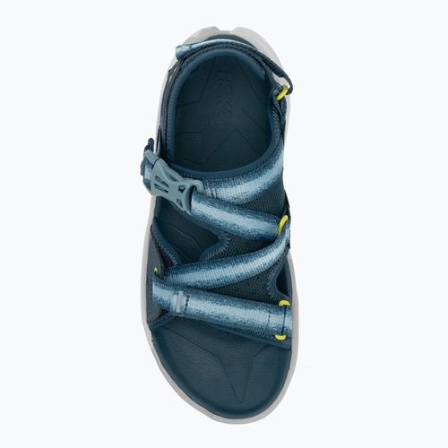 Pánské sandály HOKA Infini Hike TC blue twilight/pea green