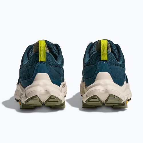 Pánské turistické boty HOKA Anacapa Breeze Low blue twilight/oat milk