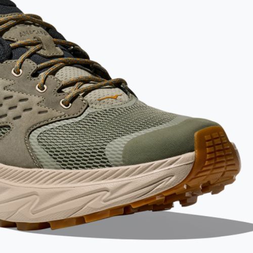 Pánské turistické boty HOKA Anacapa 2 Low GTX sea moss/oatmeal