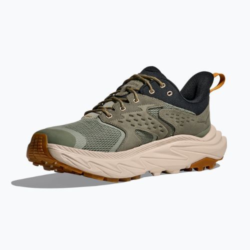 Pánské turistické boty HOKA Anacapa 2 Low GTX sea moss/oatmeal