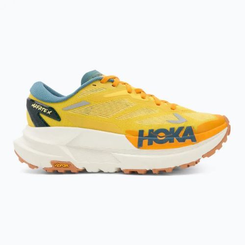 Pánské běžecké boty Hoka Mafate X zest/mountain fog