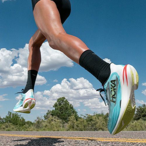 Běžecké boty HOKA Cielo X1 2.0 frost/black