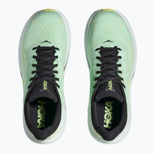 Pánské běžecké boty HOKA Clifton 10 mint fluorite/luna moth