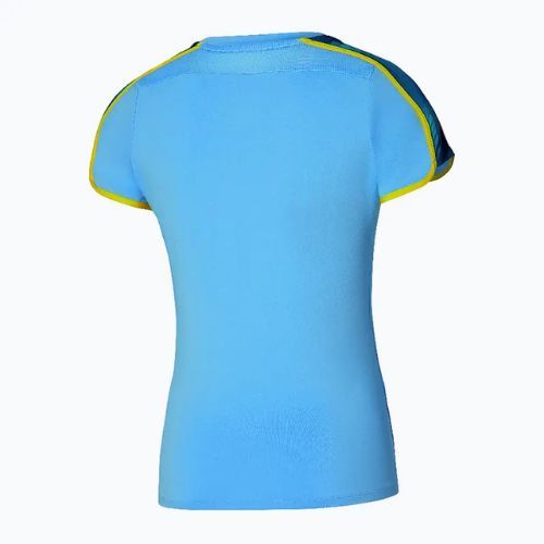 Dámské tričko Mizuno Frontier Tee W bel air blue