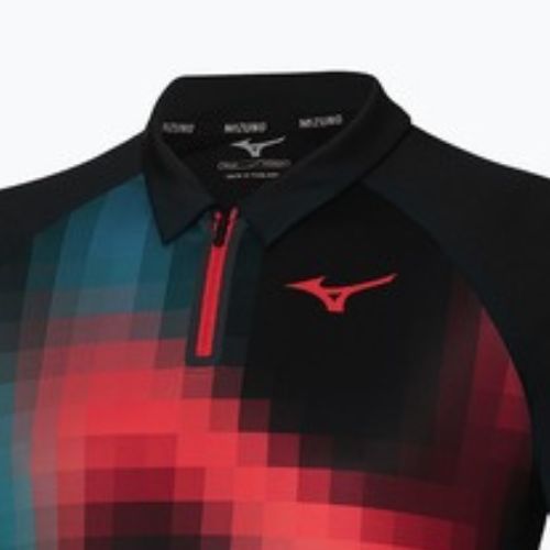 Pánské tričko Mizuno Frontier Shadow Polo black