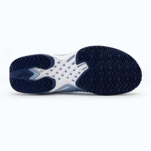 Dámské tenisové boty Mizuno Wave Exceed Tour 6 CC bel air blue/ bellwether blue/ white