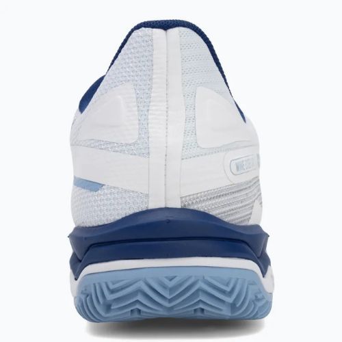 Dámské tenisové boty Mizuno Wave Exceed Light 2 CC white/ bellwether blue/ bel air blue