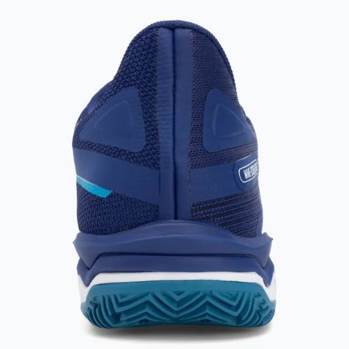 Pánské tenisové boty Mizuno Wave Exceed Light 2 CC bellwether blue/ white/ fjord blue