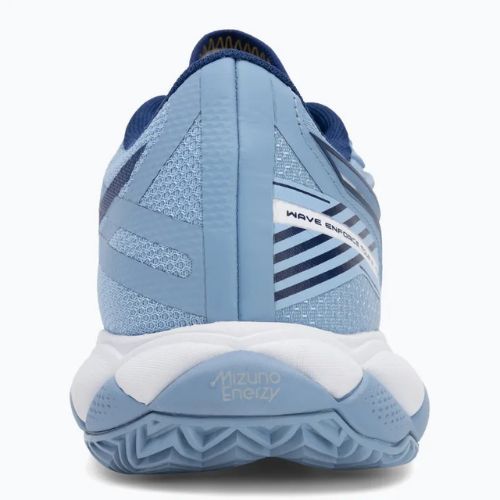 Dámské tenisové boty Mizuno Wave Enforce Tour 2 CC bel air blue/ white/ bellwether blue