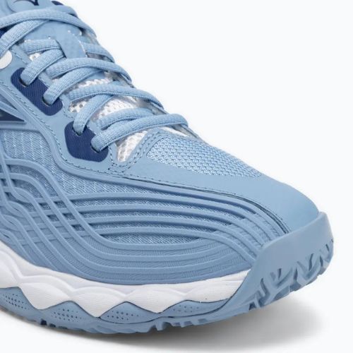 Dámské tenisové boty Mizuno Wave Enforce Tour 2 CC bel air blue/ white/ bellwether blue