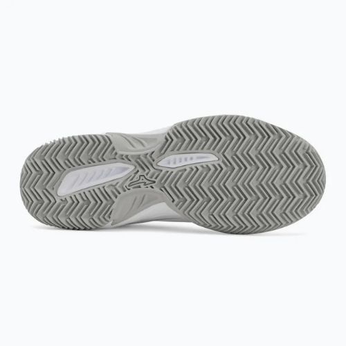 Dámské tenisové boty Mizuno Break Shot 5 CC white/ ultimate gray/ harbor mist