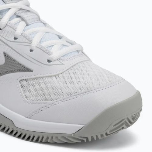 Dámské tenisové boty Mizuno Break Shot 5 CC white/ ultimate gray/ harbor mist