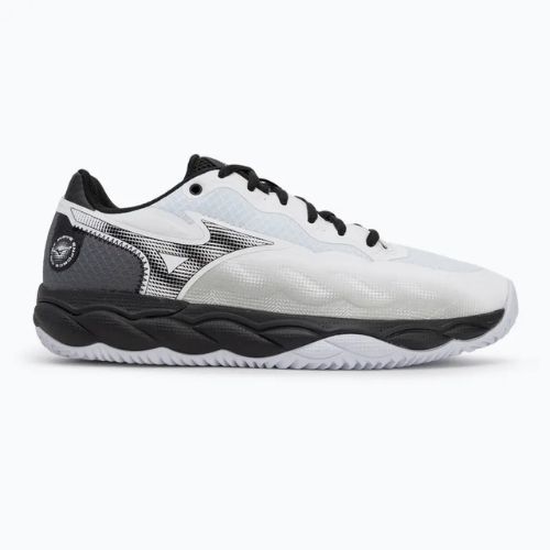 Pánské tenisové boty Mizuno Wave Enforce Court CC white/ black/ iron gate