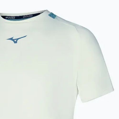Pánské  tenisové tričko Mizuno Shadow Tee S25 white