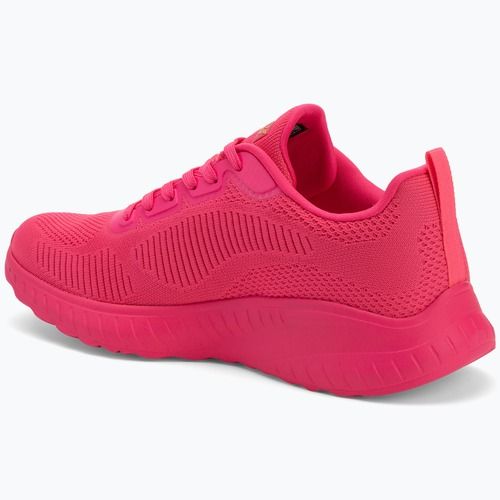 Dámské boty SKECHERS Bobs Squad Chaos Cool Rythms pink