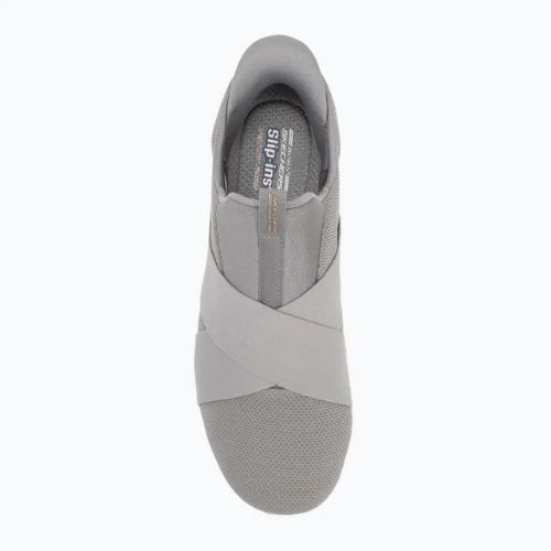 Dámské boty SKECHERS Bobs Squad Chaos Your Moment gray