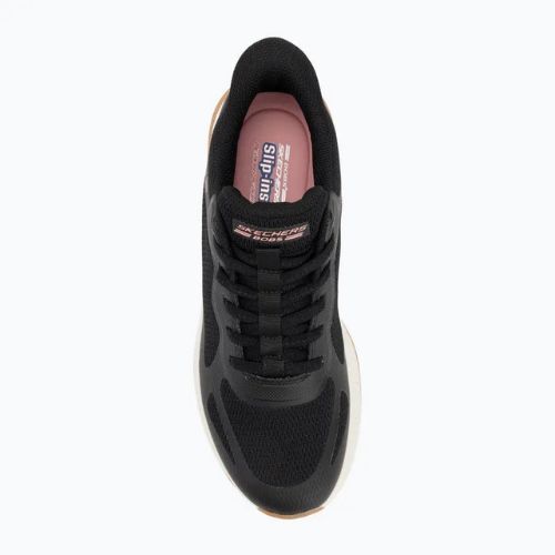 Dámské boty SKECHERS Bobs Squad 4 Staple Look black