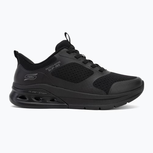 Dámské boty SKECHERS Bobs Arc Waves 2.0 Now On black