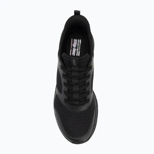 Dámské boty SKECHERS Bobs Arc Waves 2.0 Now On black