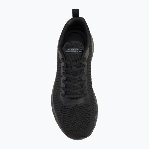 Dámské boty SKECHERS Bobs Squad Chaos Prism Bold black