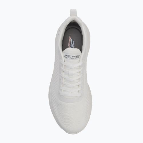 Dámské boty SKECHERS Bobs Squad Chaos Prism Bold off white