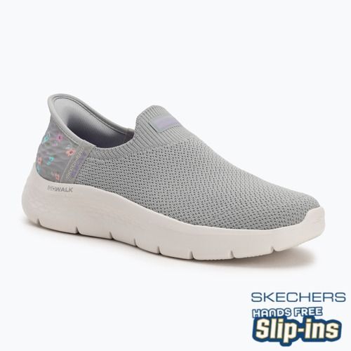 Dámské boty SKECHERS Go Walk Flex Sunset Rose gray/lavender