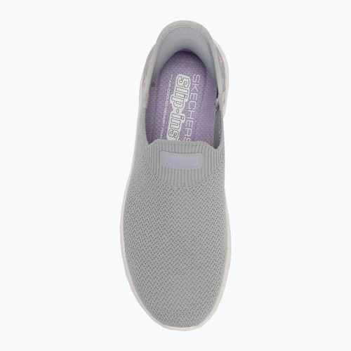 Dámské boty SKECHERS Go Walk Flex Sunset Rose gray/lavender