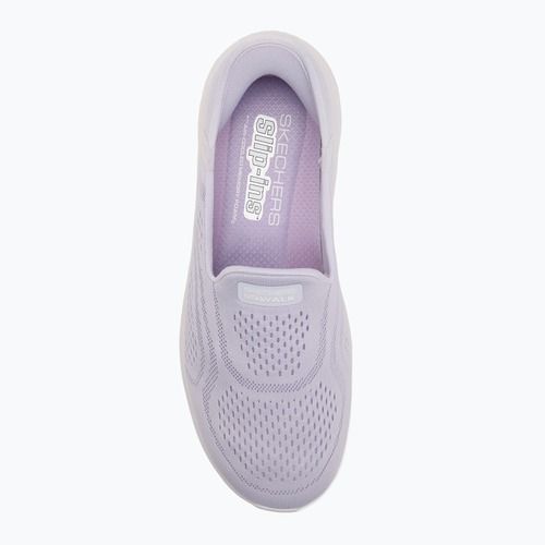 Dámské boty  SKECHERS Go Walk Flex Yael lavender