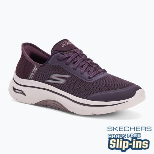 Dámské boty SKECHERS Go Walk Arch Fit 2.0 Valencia purple