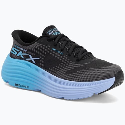 Dámské běžecké boty SKECHERS Max Cushioning Endeavour Hallandale black