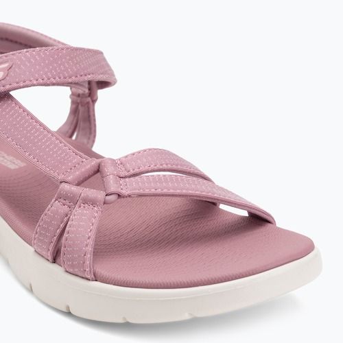 Dámské sandály SKECHERS Go Walk Flex Sublime mauve