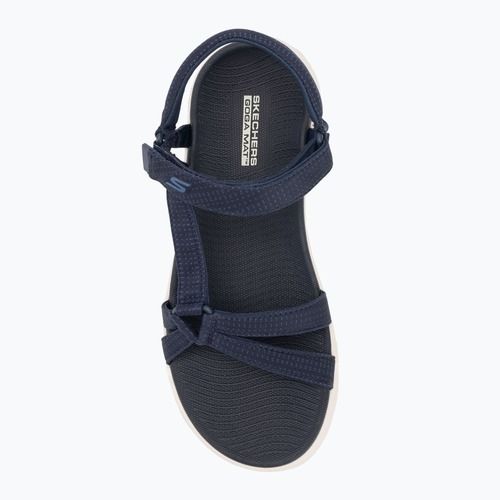 Dámské sandály SKECHERS Go Walk Flex Sandal Sublime navy