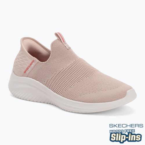 Dámské boty SKECHERS Ultra Flex 3.0 Cozy Streak rose