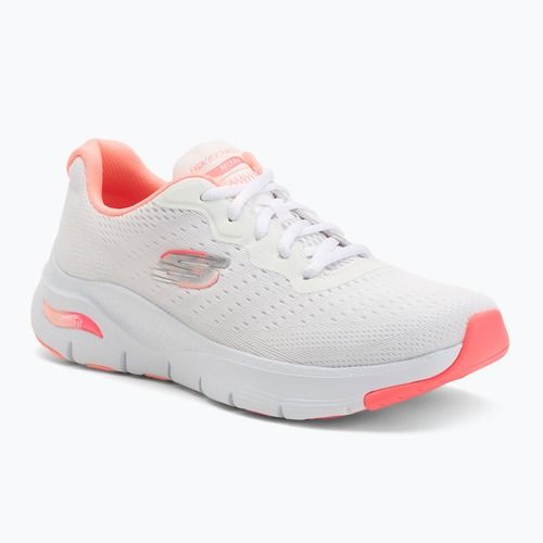 Dámské boty SKECHERS Arch Fit Infinity Cool white/pink