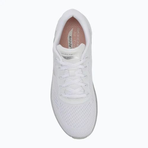 Dámské boty SKECHERS Arch Fit 2.0 Glow The Distance white/silver