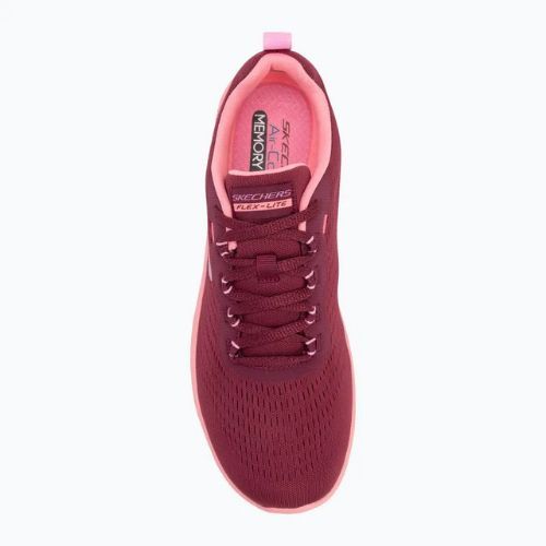 Dámské boty SKECHERS Flex Appeal 5.0 New Path burgundy