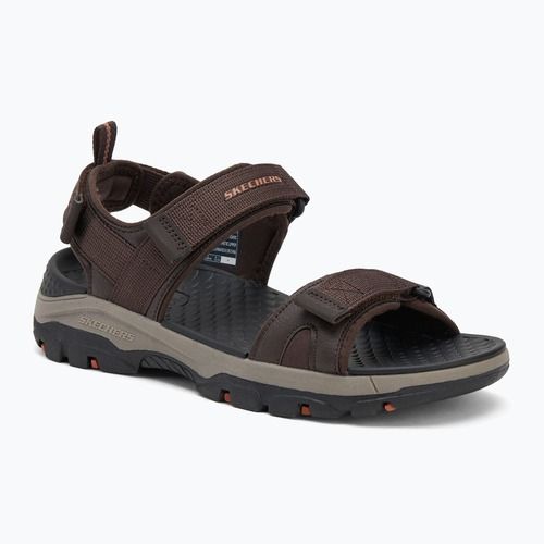 Pánské sandály SKECHERS Tresmen Ryer chocolate