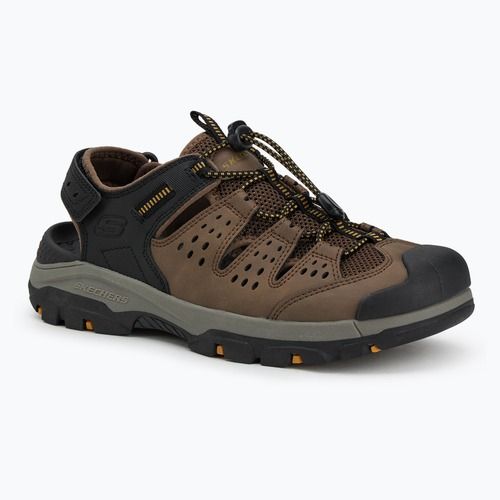 Pánské sandály SKECHERS Tresmen Menard brown