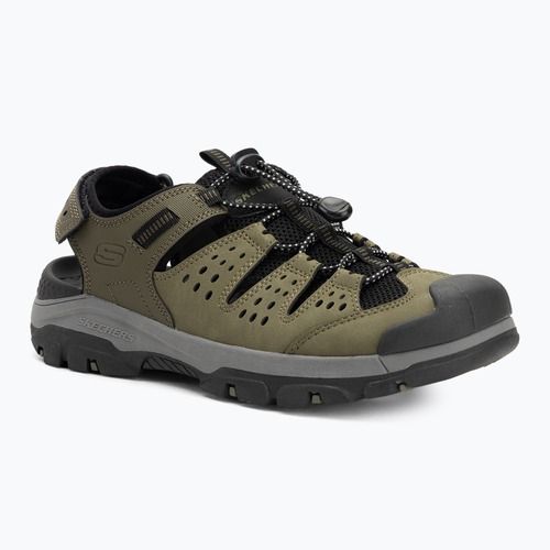Pánské sandály SKECHERS Tresmen Menard olive