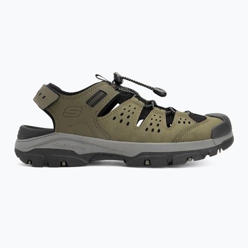 Pánské sandály SKECHERS Tresmen Menard olive