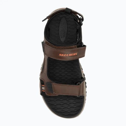 Pánské sandály SKECHERS Prewitt Rigdon brown