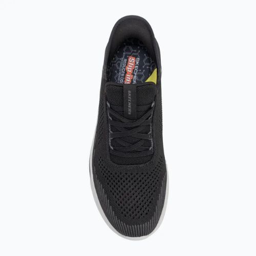 Pánské boty SKECHERS Slade Quinto black