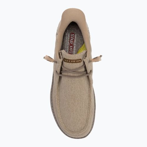 Buty męskie SKECHERS Melson Coronado taupe