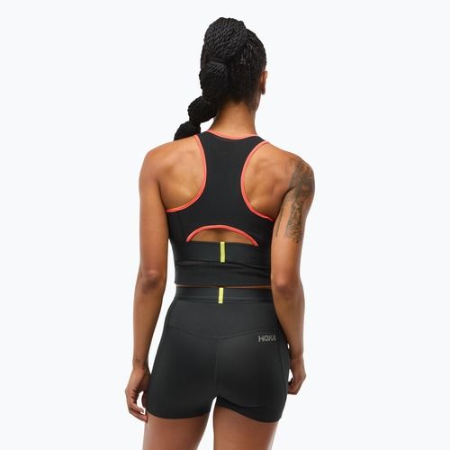 Fitness podprsenka  HOKA Race Day black
