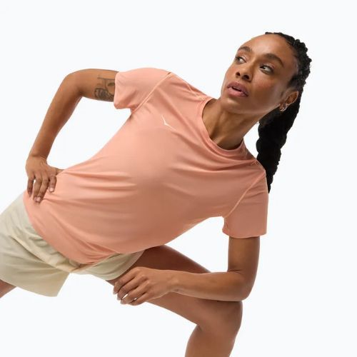 Dámské běžecké tričko HOKA Airolite Run dry clay