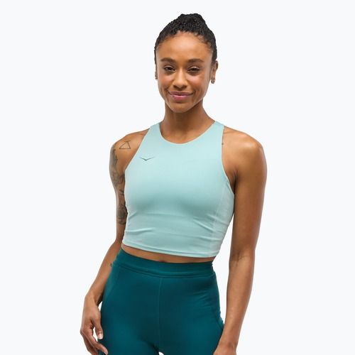 Fitness podprsenka  HOKA Elaro Crop druzy
