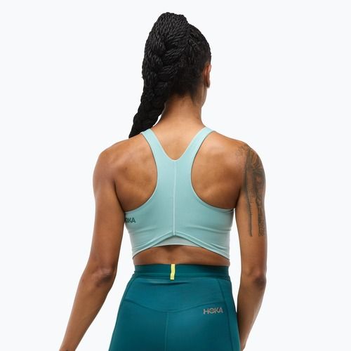 Fitness podprsenka  HOKA Elaro Crop druzy