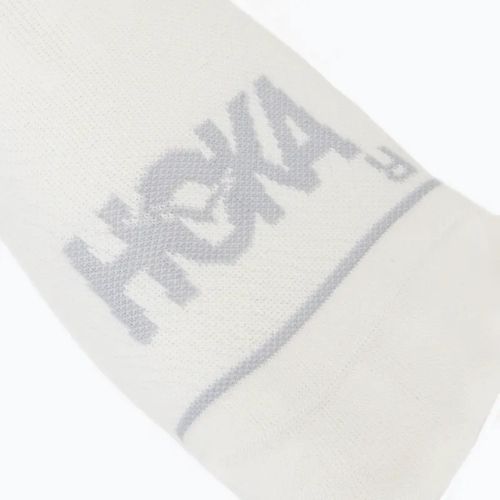 Ponožky HOKA Crew Run Sock 3 pary white/white/white