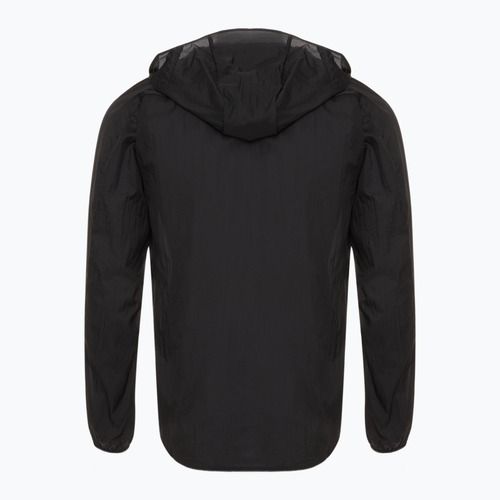 Pánská běžecká bunda HOKA Skyflow black 