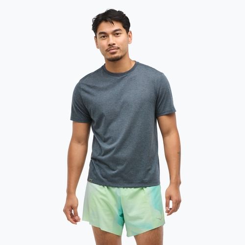 Pánské běžecké tričko HOKA GlideTech varsity navy